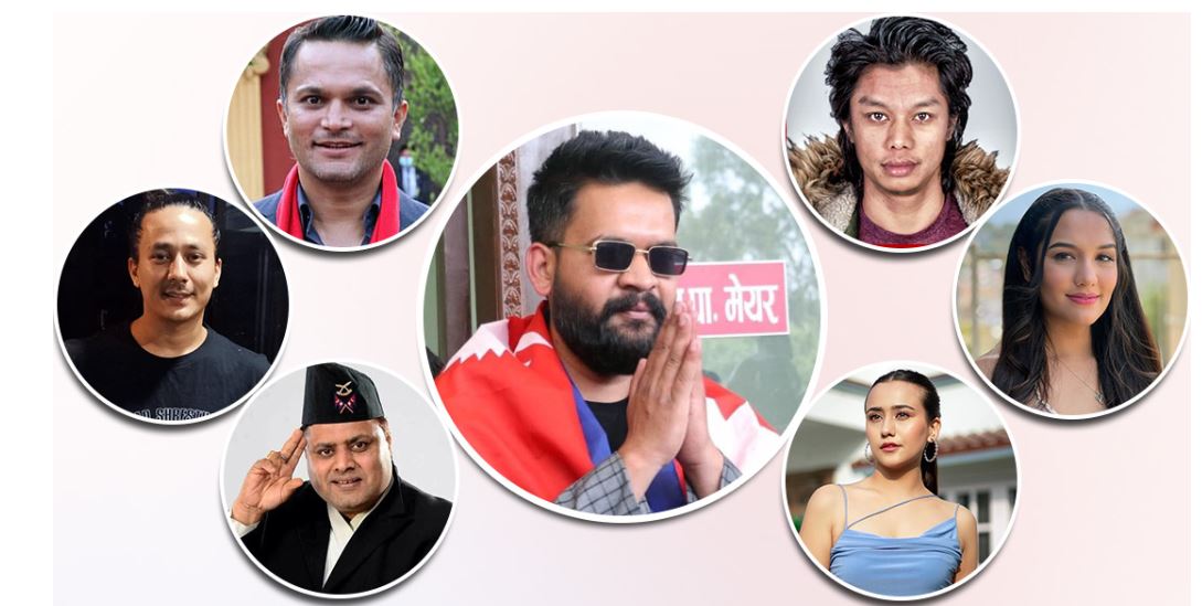 बालेन शाहलाई कलाकारको समर्थन