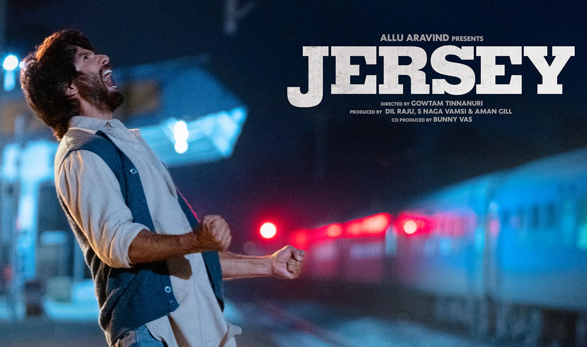 जर्सी : फितलो कथामा दमदार अभिनय