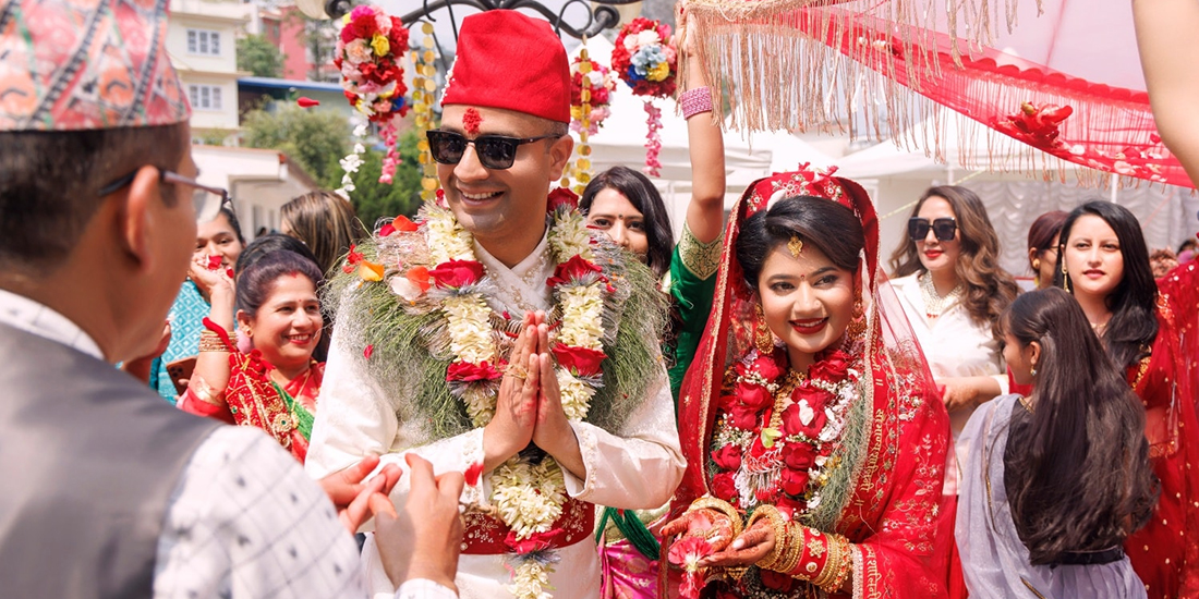 यसरी भयो केकी र रोहितको विवाह