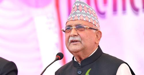 हामी सानातिना छालले डुब्ने जहाज होइनौं, डुबाउनेचाहीँ हो: केपी ओली