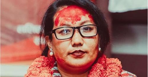 ललितपुर महानगरकी एमालेकी उम्मेदवार मञ्जली शाक्यविरुद्ध आयोगमा उजुरी