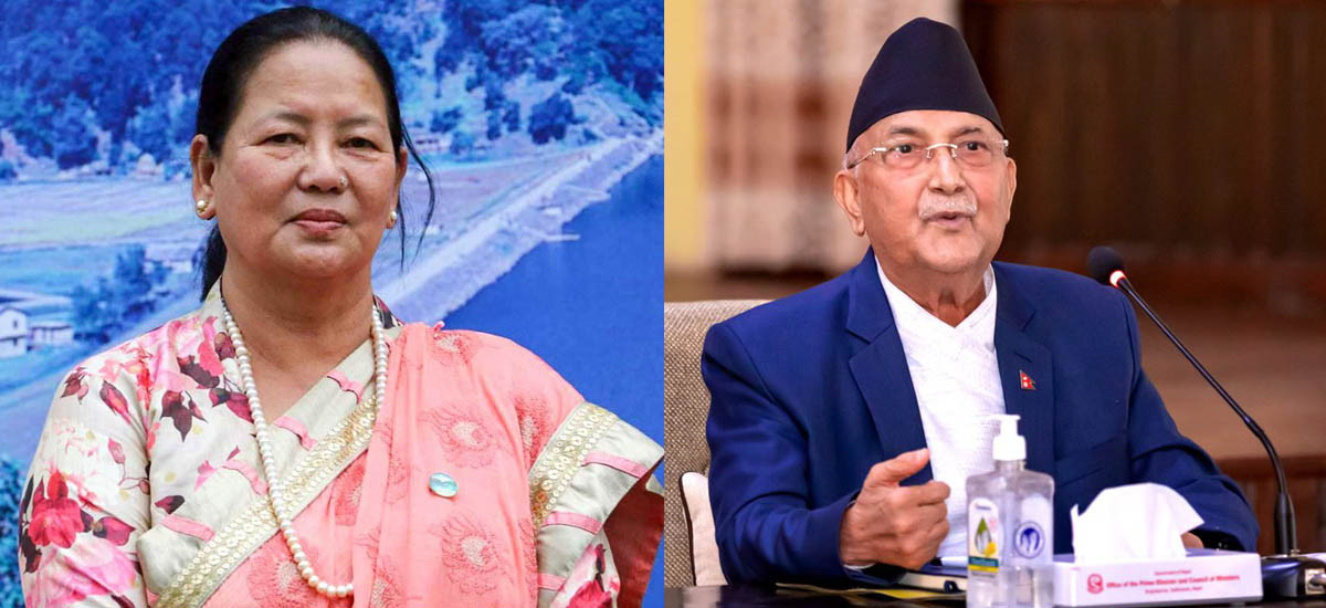 पोखरामा लाग्यो ओलीलाई ठूलो झट्का, टिकट दिएकाहरुले नै गरे विद्रोह