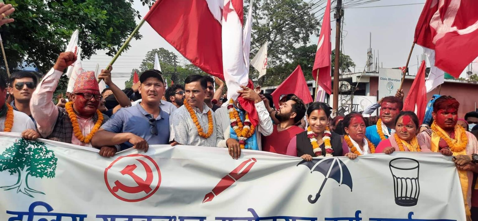 लोकतन्त्र विरोधी शक्तिहरुसग चितवनमा गठवन्धन एक भएर लड्छ : काङ्ग्रेस सभापति खनाल