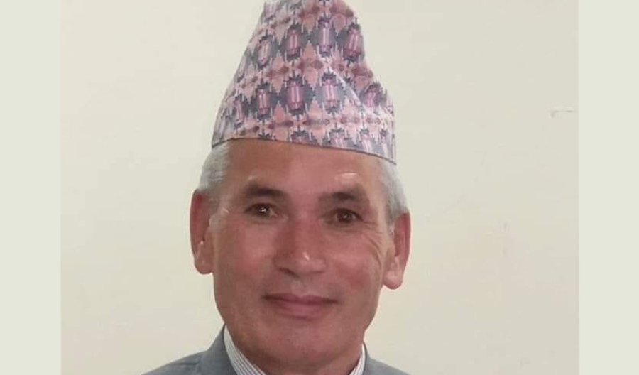 पार्टीले टिकट नदिएपछि एमालेबाट निर्वाचित मकालु गाउँपालिका अध्यक्षले पार्टी छाडे