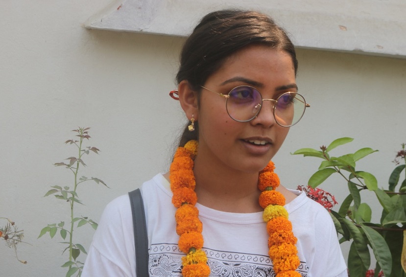 एमालेकी कान्छी उम्मेदवार, २१ वर्षमै वडा सदस्यमा भिड्दै