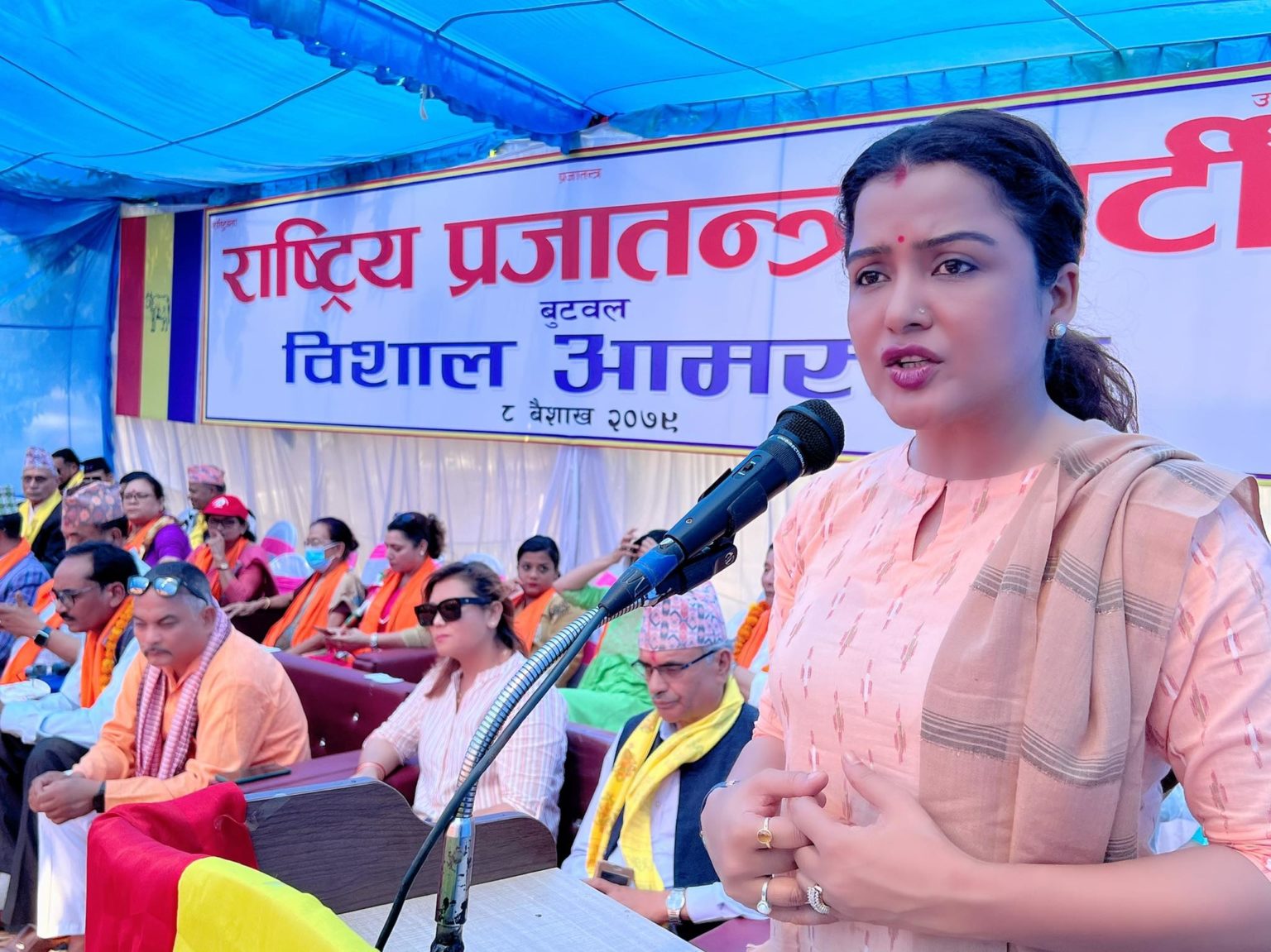 हाम्रा जनप्रतिनिधिले काम गरेनन् भने म कारबाही गर्छु : रेखा थापा