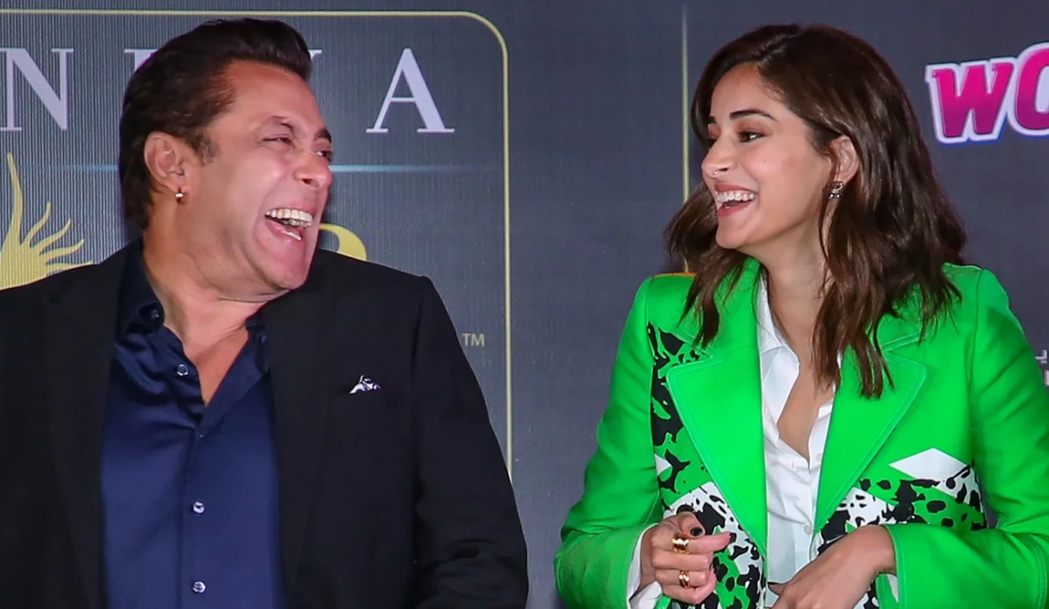 चंकी पांडेकी छोरी अनन्याले फ्रिमा कार मागेपछी सलमानले भने, ‘चंकी पांडेकी छोरी हुन् – बाउ पट्टी गएकी छिन्’