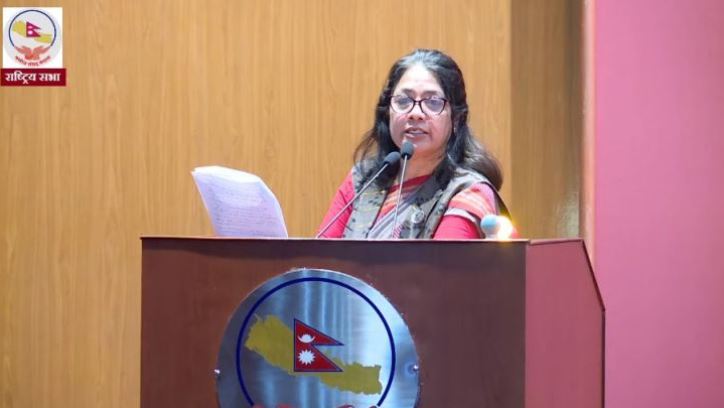 अब ६८ वर्ष पुगेका नेताहरू काम गर्न छोडेर भत्ता खाएर बस्नुस् : विमला राई पाैड्याल