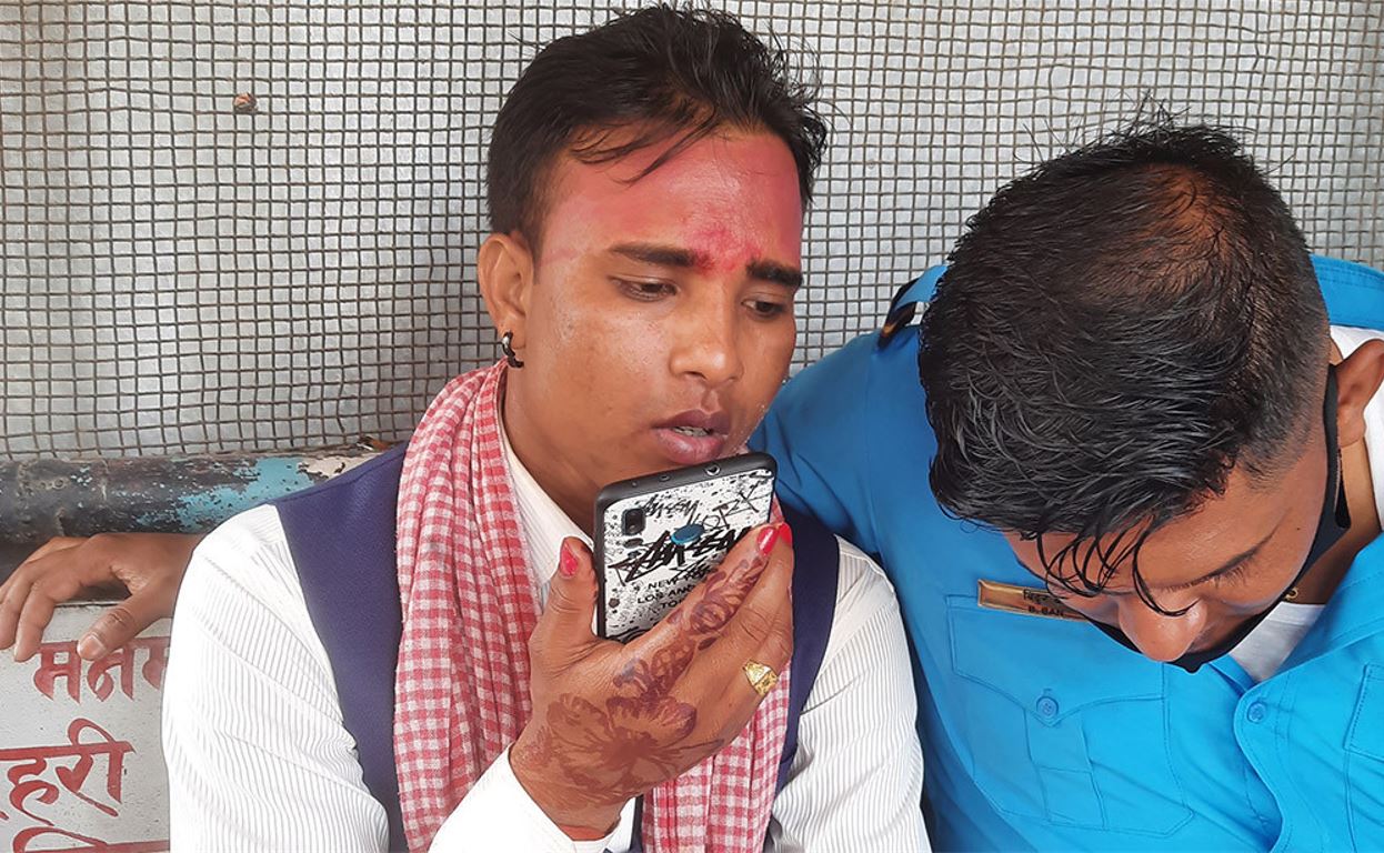 दुलाहाले मोटरसाइकल मागेपछि…