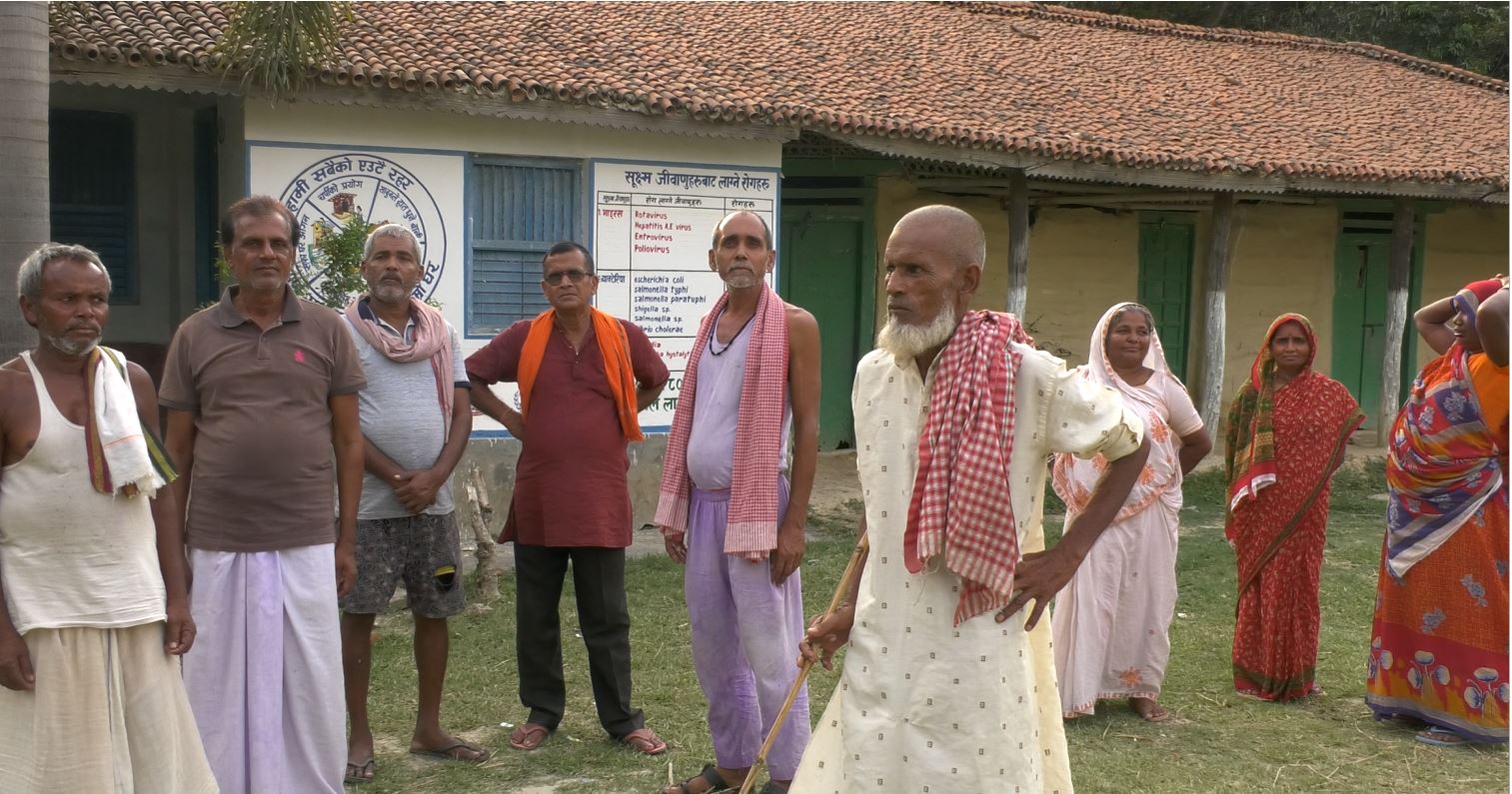 काठमाडौं महानगर प्रमुखमा बालेन साह जित उन्मुख हुँदा पुर्ख्यौली गाउँमा खुसीयाली