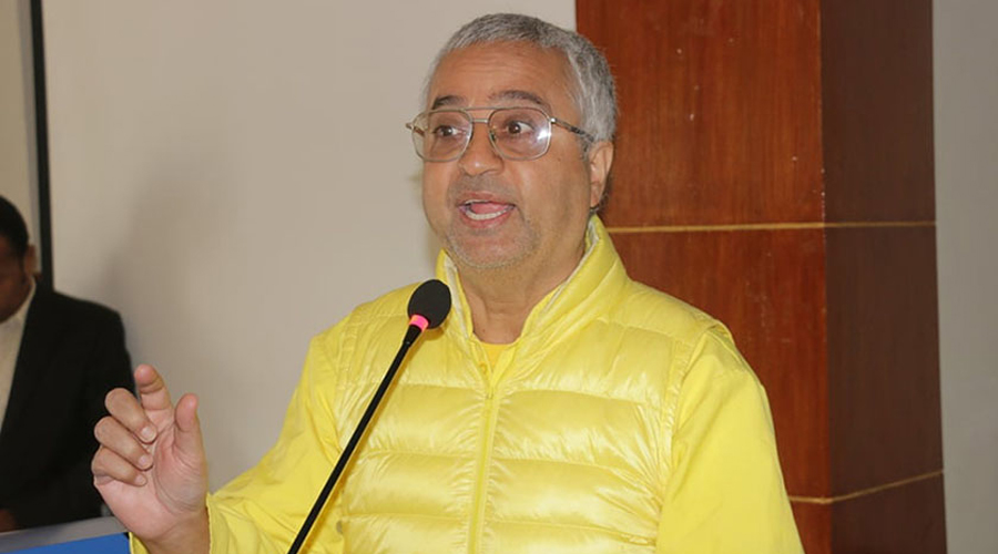 मन्त्री रामकुमारी झाँक्रीलाई तत्काल पदमुक्त गर्नुपर्छः कृष्ण पहाडी