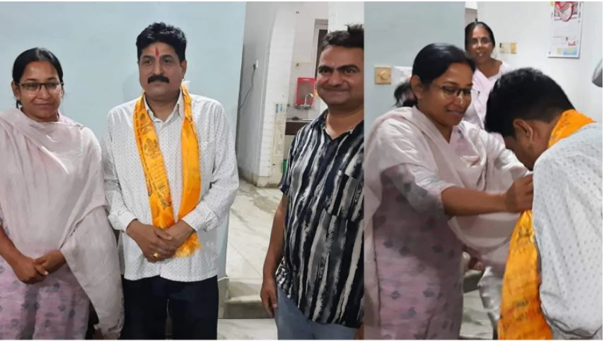 भरतपुरमा व्यवसायिक कृषि समाजका संयोजकसहित ७५ युवा माओवादीमा प्रवेश