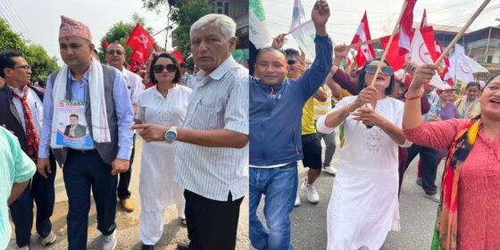 वडाबासिहरुको आशीर्वाद नै मेरो चुनाव जित्ने आधार हो : परमेश्वर खनाल