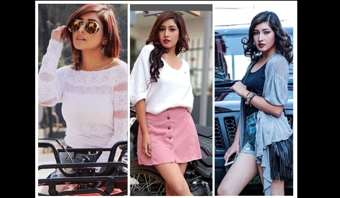 स्टाईलीस आचल !