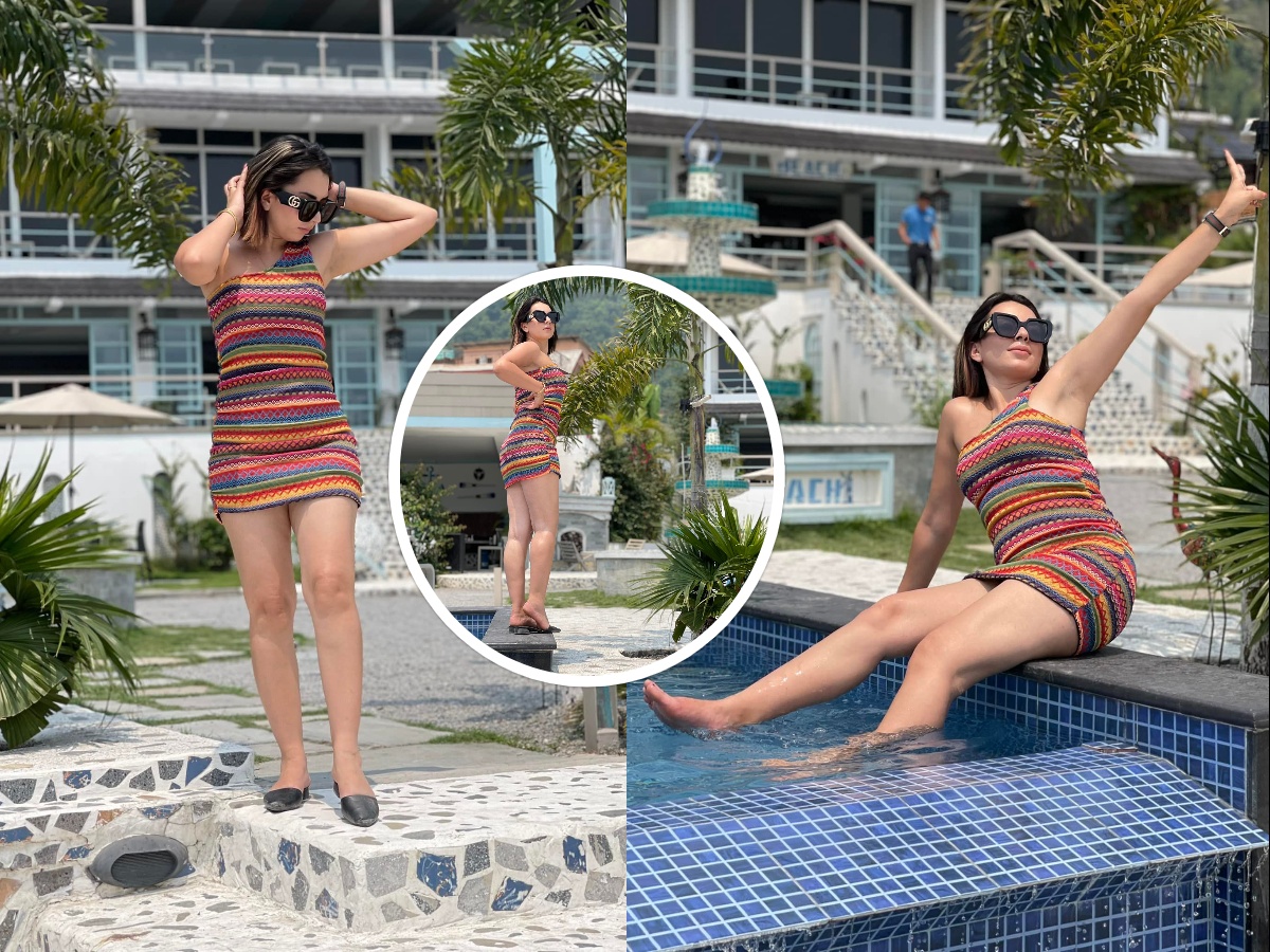 गर्मी संगै पोखराको घुमघाममा खुलेकी एलिजा