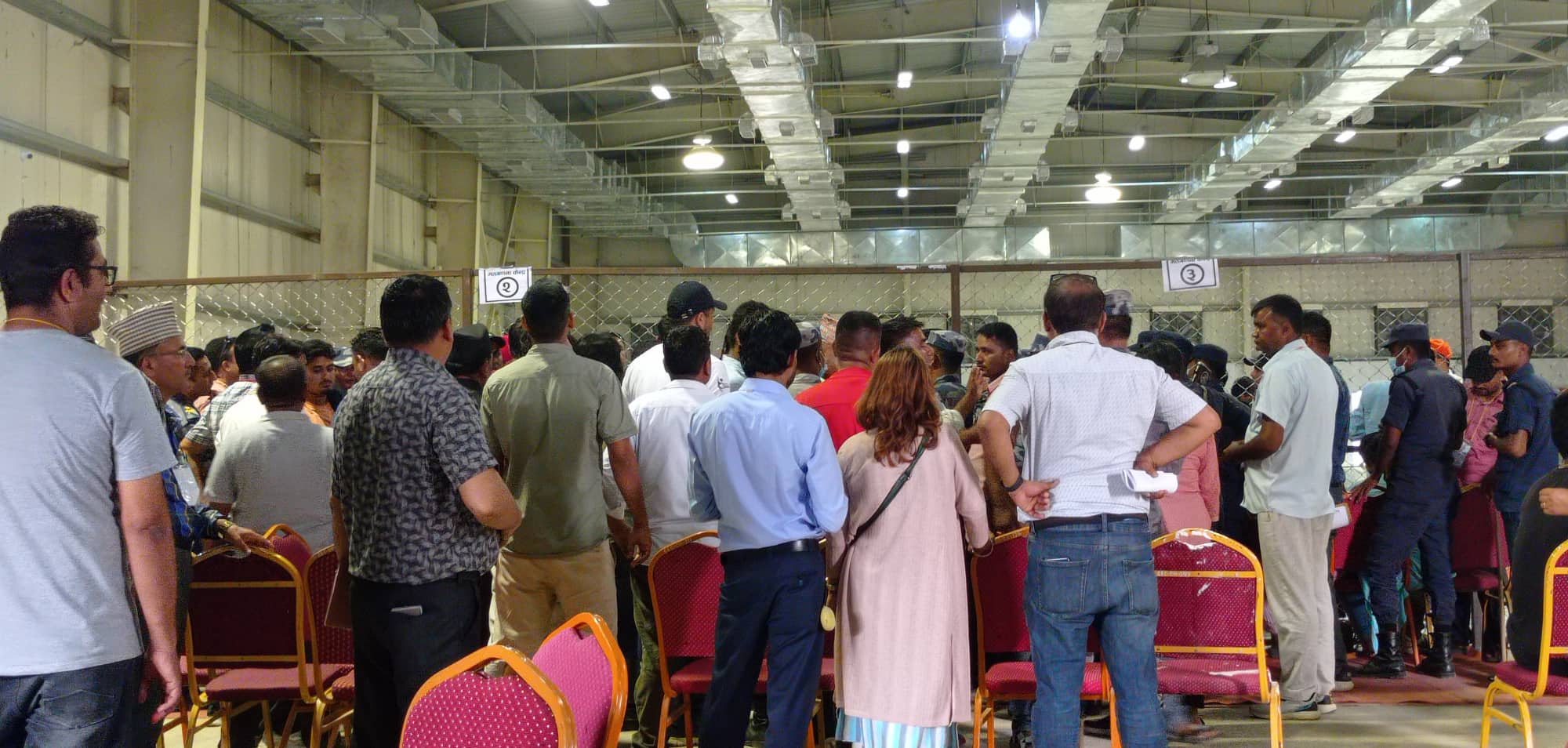 मत सदर कि बरद भन्ने विषयमा विवाद हुँदा भरतपुरको मतगणना रोकियो