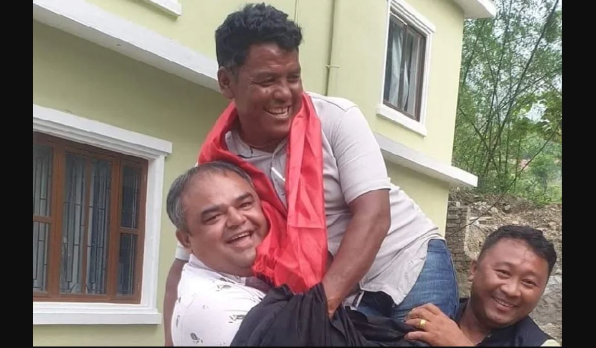 चितवनमा माओवादी केन्द्रले खाता खोल्यो,इच्छाकामना १ मा सन्तबहादुर राना विजयी