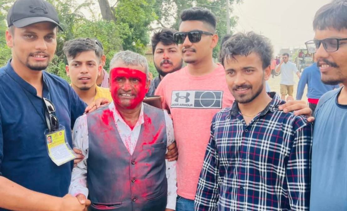 चितवनको माडी वडा नं २ को वडाध्यक्षमा नेकपा (माओवादी केन्द्र)का नेता दण्डपाणी पौडेल विजयी