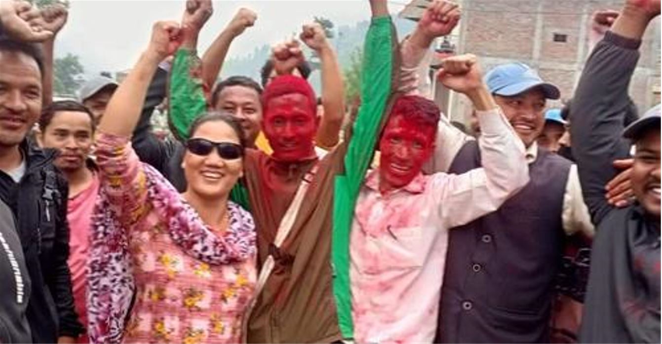 कुमाख १ मा माओवादी केन्द्र विजयी