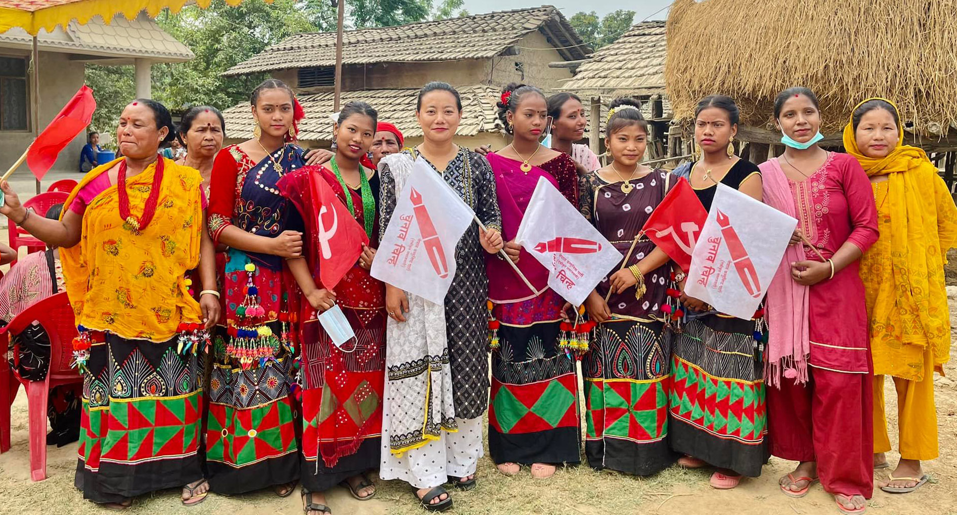 कलम चिह्न बोकेर चुनावी अभियानमा बिना मगर