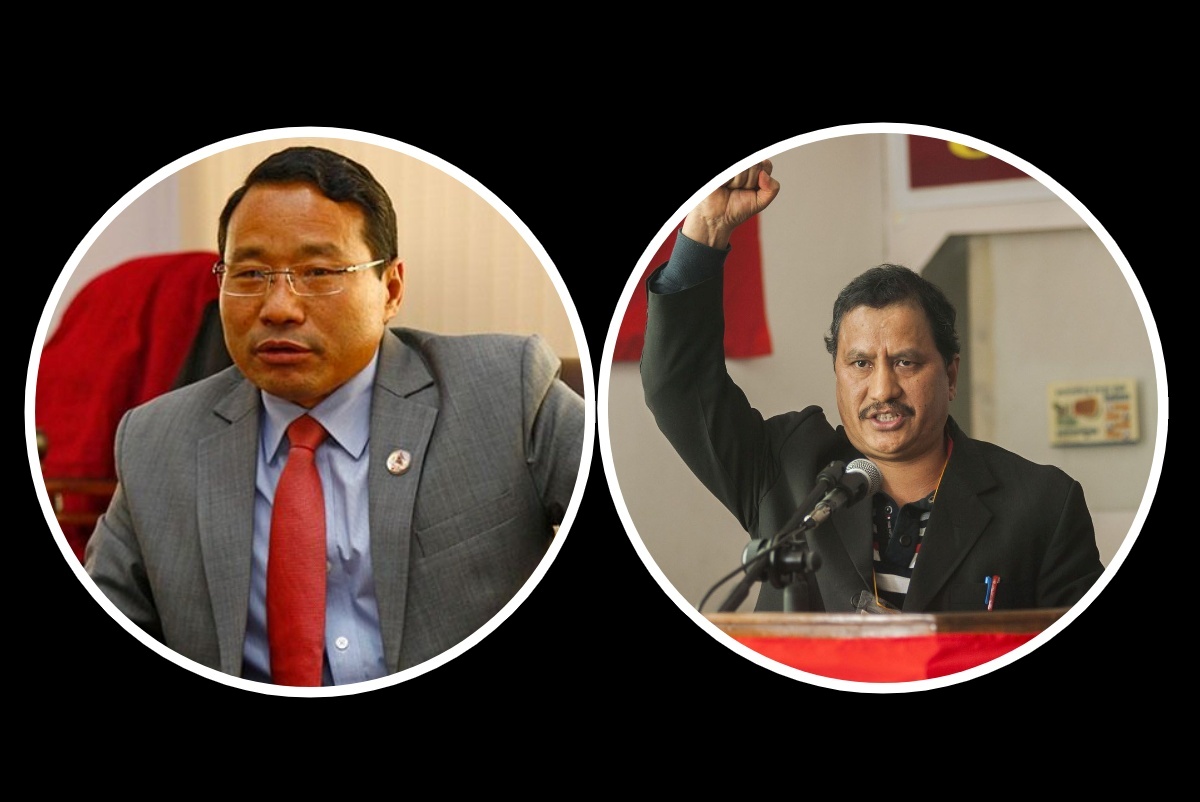 विप्लवलाई वर्षमानको आग्रह : अब पुरानो घर फर्कनुस्