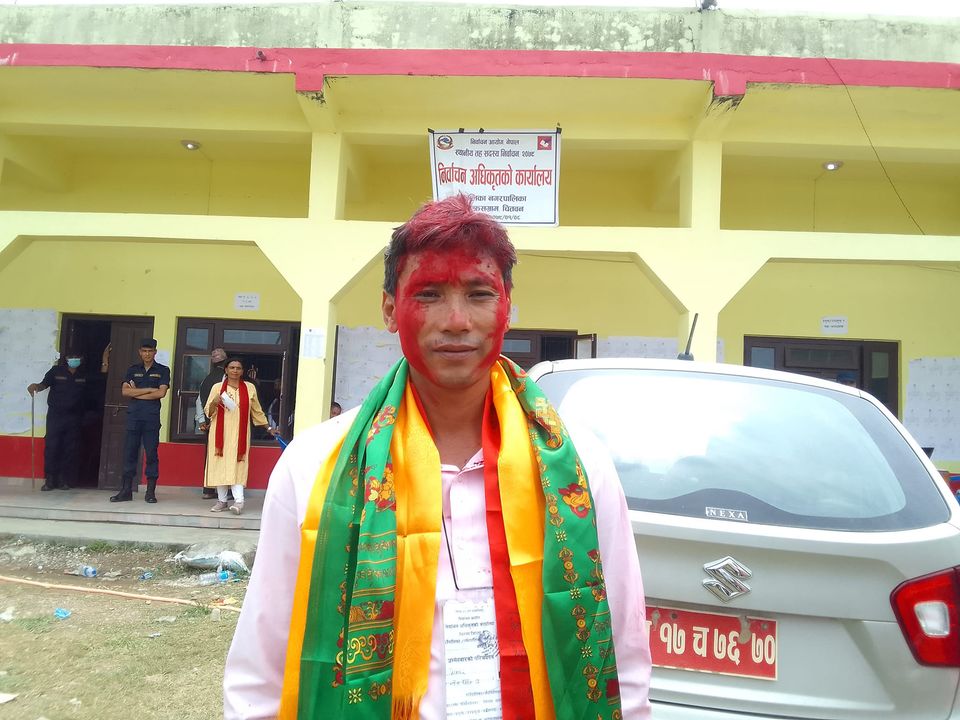 कालिका वडा नं ३ को वडा अध्यक्षमा माओवादी केन्द्रका वीरेन्द्र तामाङको प्यानलै विजयी