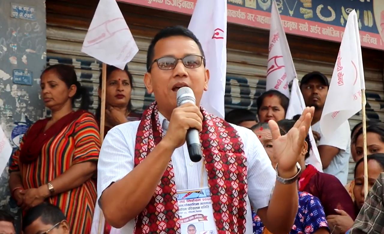 विपक्षीको जस्तो टिका टिप्पणी गर्ने फुर्सद छैन : विष्णु महतो