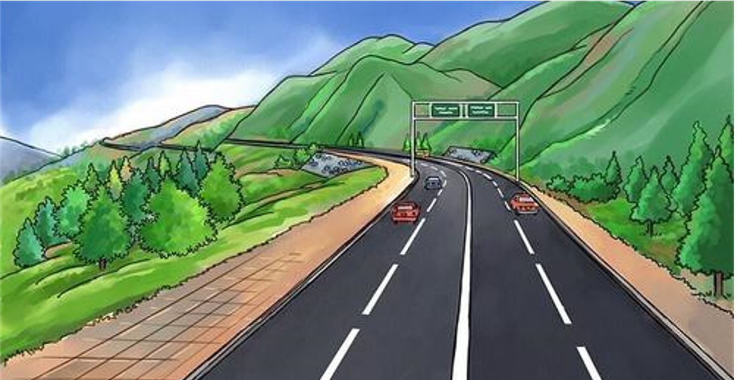 काठमाडौंदेखि चितवनसम्मको यात्रा अब १ घण्टामै