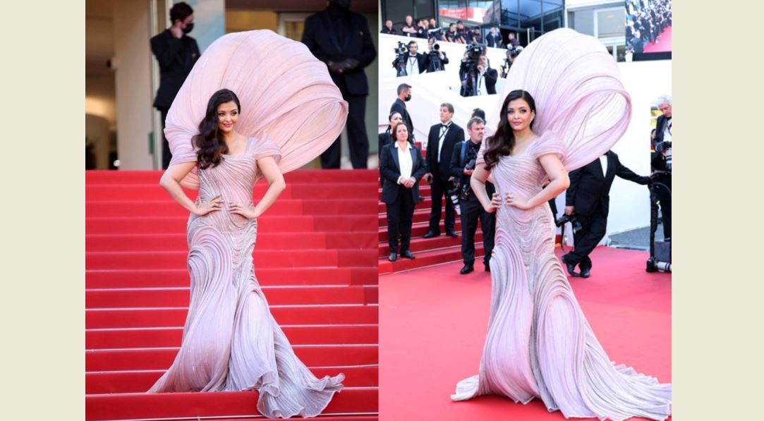 ऐश्वर्या रायको विश्वभर चर्चा : ४ महिना लगाएर तयार पारियो पहिरन