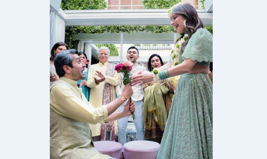 ४३ वर्षकी कनिकाले दोस्रो पटक विवाह गर्दै