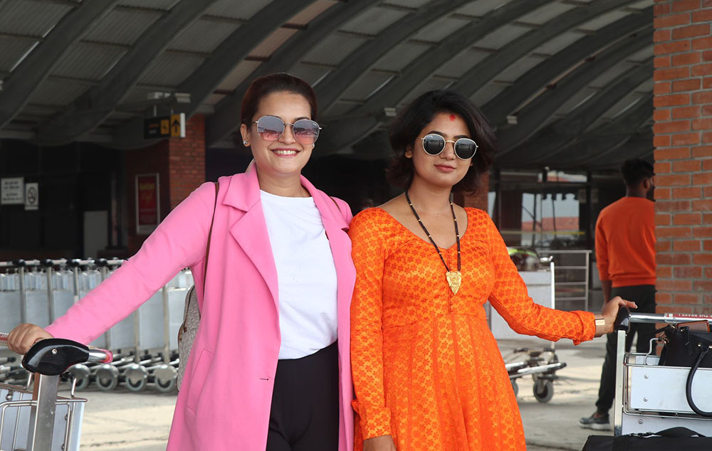 बिहे लगतै अमेरिका उडिन् केकी