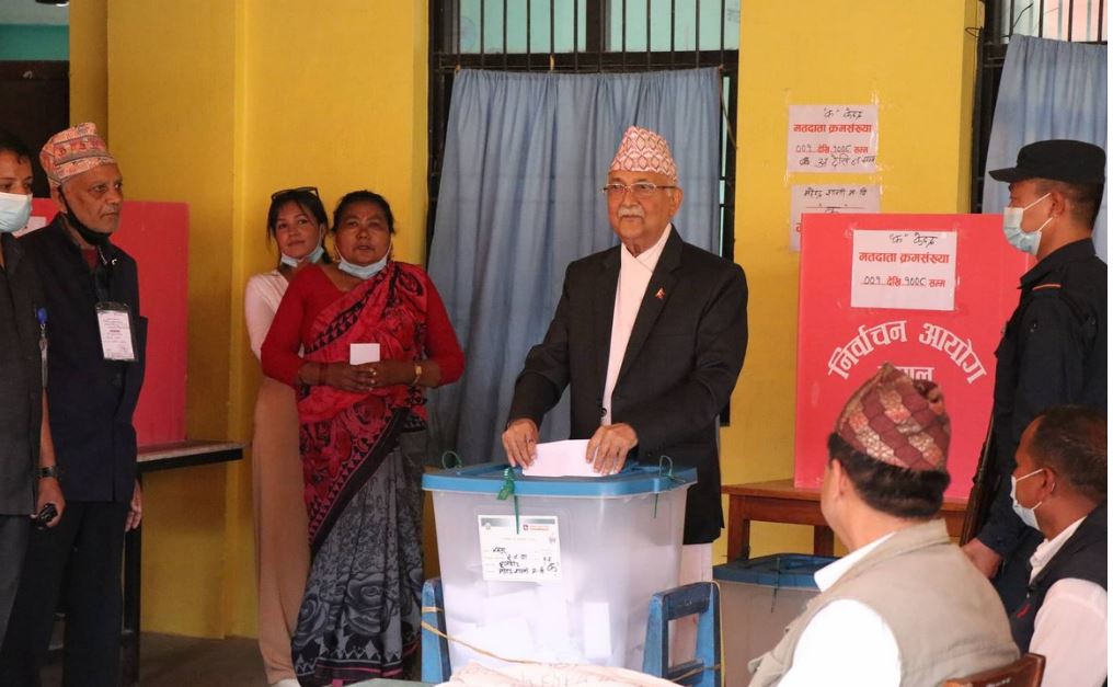 ओलीलाई वडामै झट्का, सूर्यविनायक २ मा काँग्रेसको प्यानलै विजयी