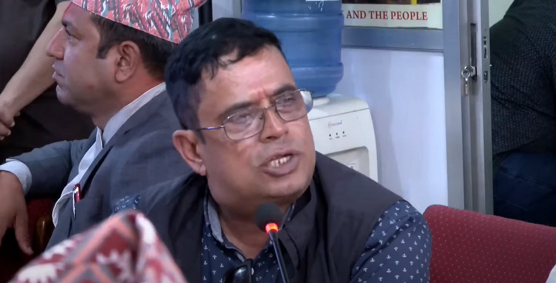 भाइरलवाला दिमागले काठमाडौं बन्दैन, मनको फोहोर फालौँ  : वडाध्यक्ष रिजाल