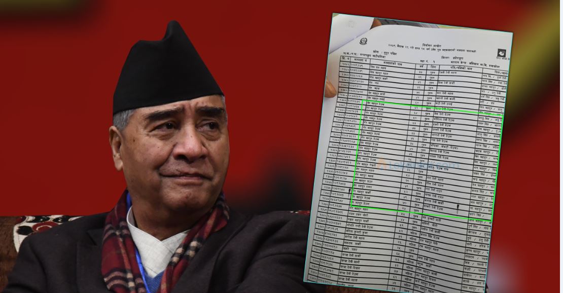 प्रधानमन्त्रीको गाउँमा शेरबहादुर नै शेरबहादुर, देउवा थरका मात्रै १३ जना