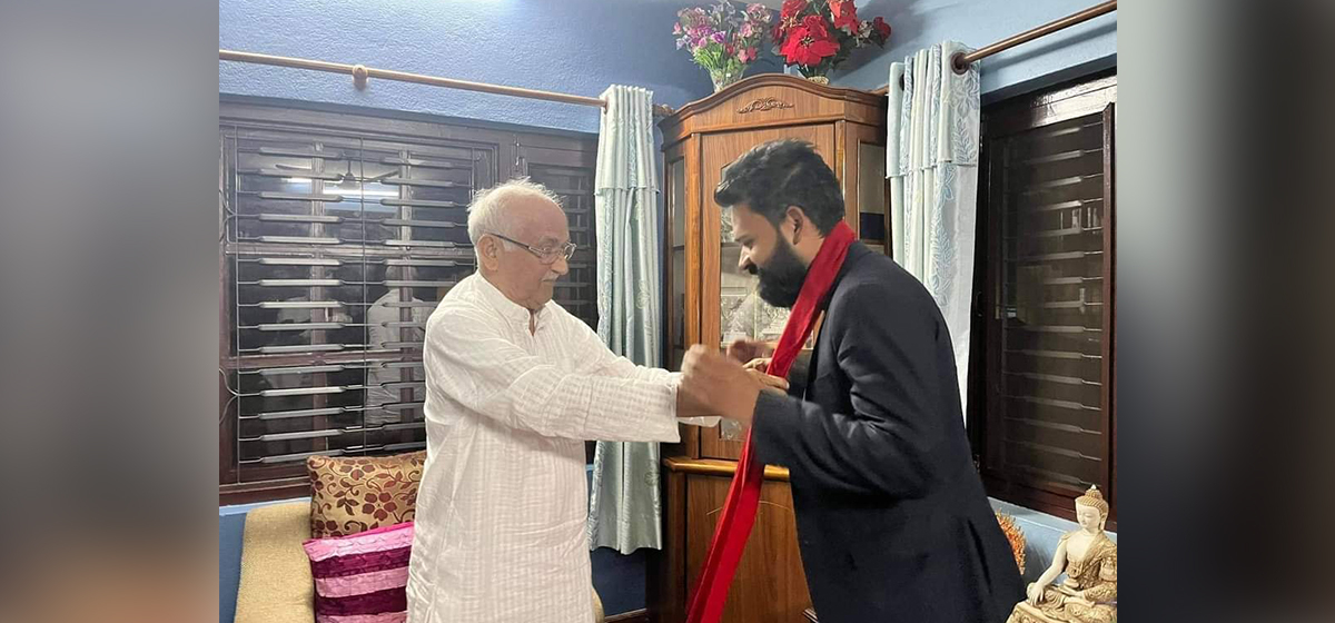 मतगणनाकै क्रममा एमाले अध्यक्ष ओली र मेयर बालेनबीच गोप्य भेट