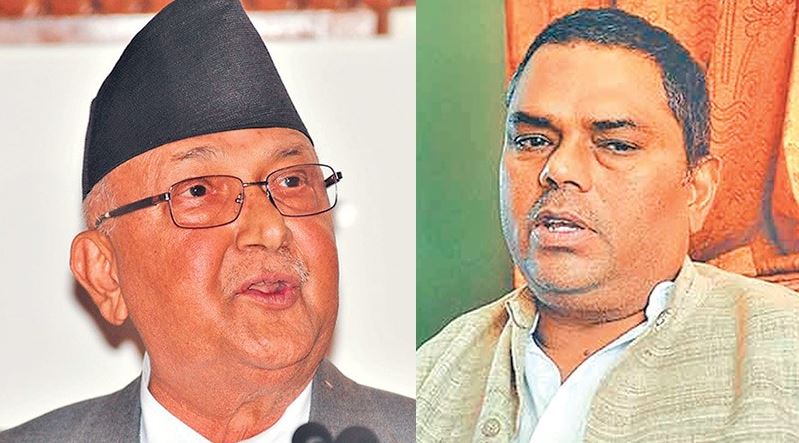 ओली–यादव भेटघाटः सत्ता गठबन्धन फुटाउने एमाले दाउ