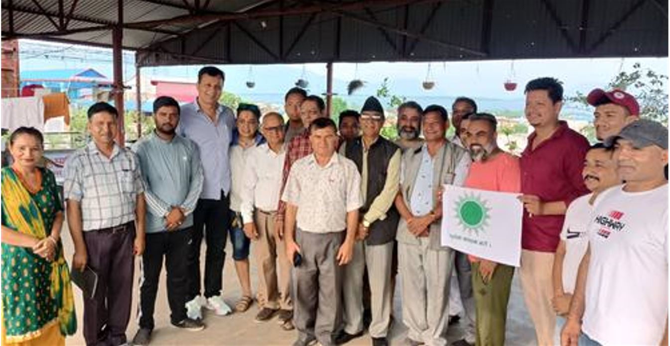 चितवनमा एकीकृत समाजवादीका जिल्ला सदस्यसहित वडा कमिटीनै एमालेमा समाहित