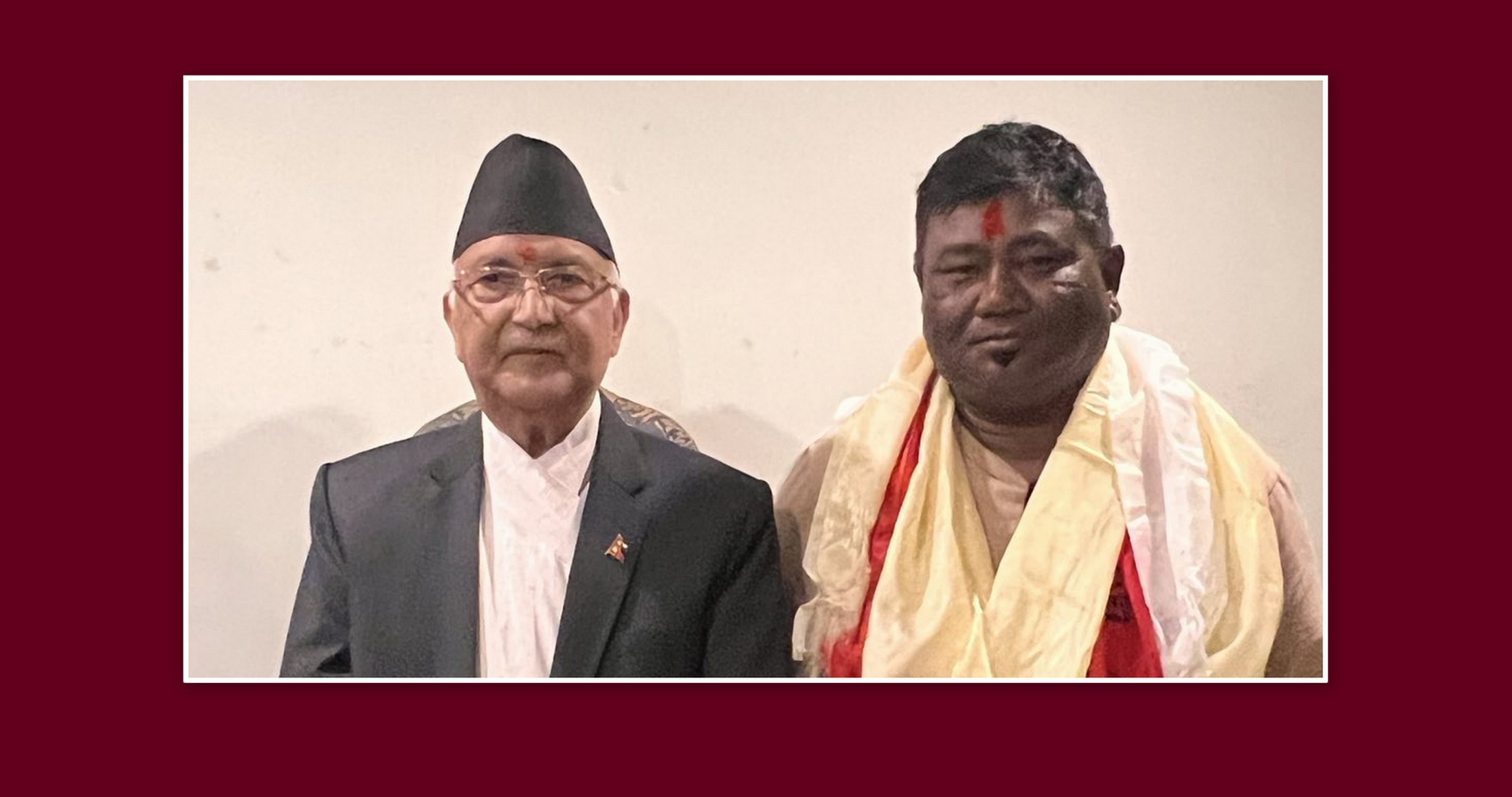 माधव नेपालका गाउँपालिका अध्यक्ष उम्मेदवार भूपनारायण एमालेमा फिर्ता