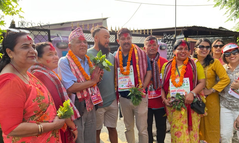 आँपटारीका भूमिहीन भन्छन् : रेनु दाहालले मात्र हाम्रो कुरा सुनिन्