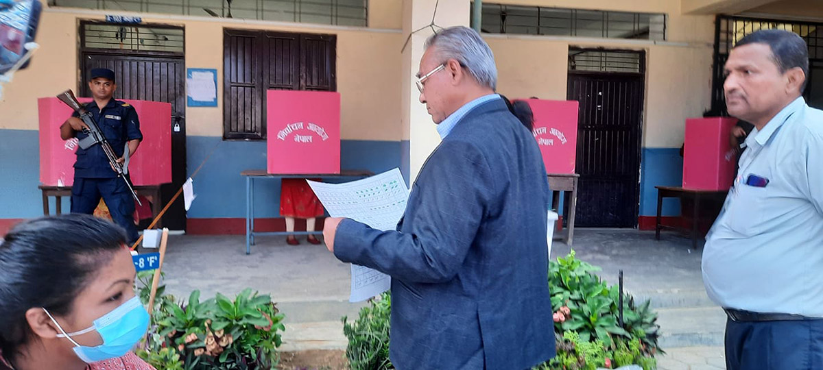 सूर्य विजयी हुन्छ, गठबन्धनले हार स्वीकार गरिसक्यो : रामबहादुर थापा