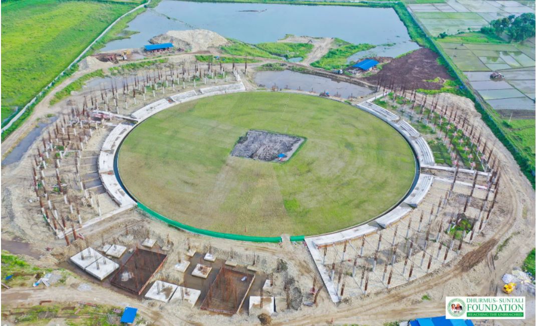 चितवनमा निर्माणाधिन रंगशालाको लागि साढे २२ करोड बजेट विनियोजन