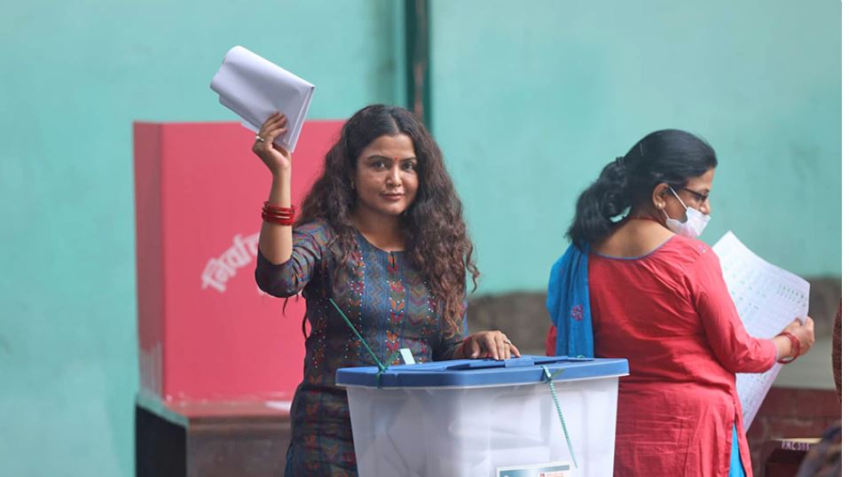 जनतालाई चुनावका दिन मात्रै मालिक बनाउने प्रवृत्ति अन्त्य गरौं : रेखा थापा