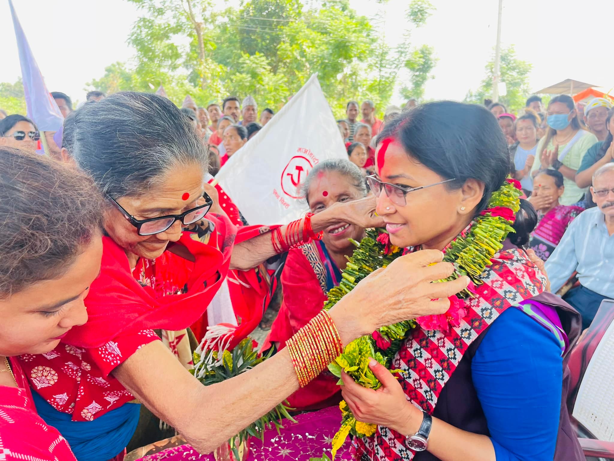 एमालेलाई स्तब्ध तुल्याउँदै भरतपुरको मेयरमा रेनु दाहाल विजयी