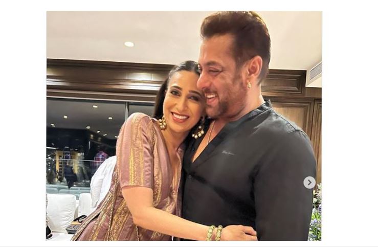 दोस्रो विवाहको संकेत गरेकी करिश्मालाई सलमानसँग विवाह गर्न आग्रह !