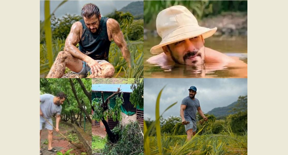 आँप चोर्नेदेखि बयलगाढा चलाउनेसम्म सलमानका अनेक सोख