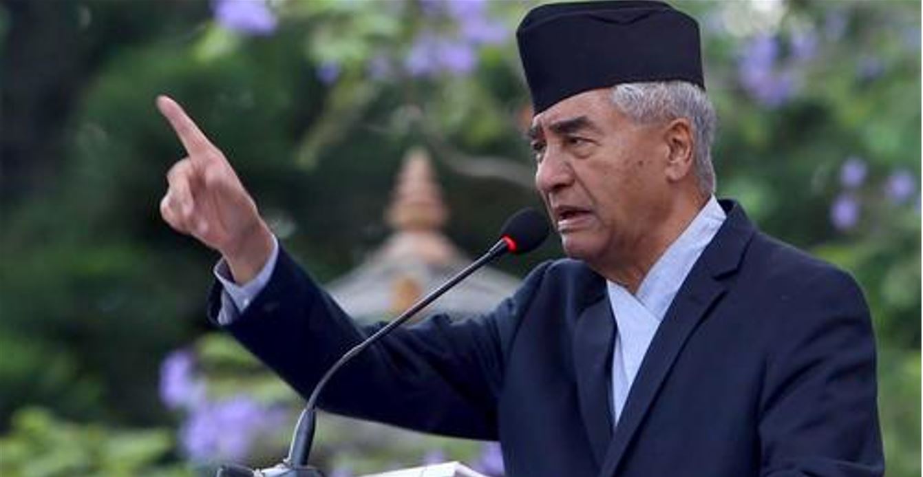 देउवा भन्छन् : भरतपुरमा गठबन्धनका विरोधीले हावा खाइसके, सबैतिर हाम्रै माहोल छ