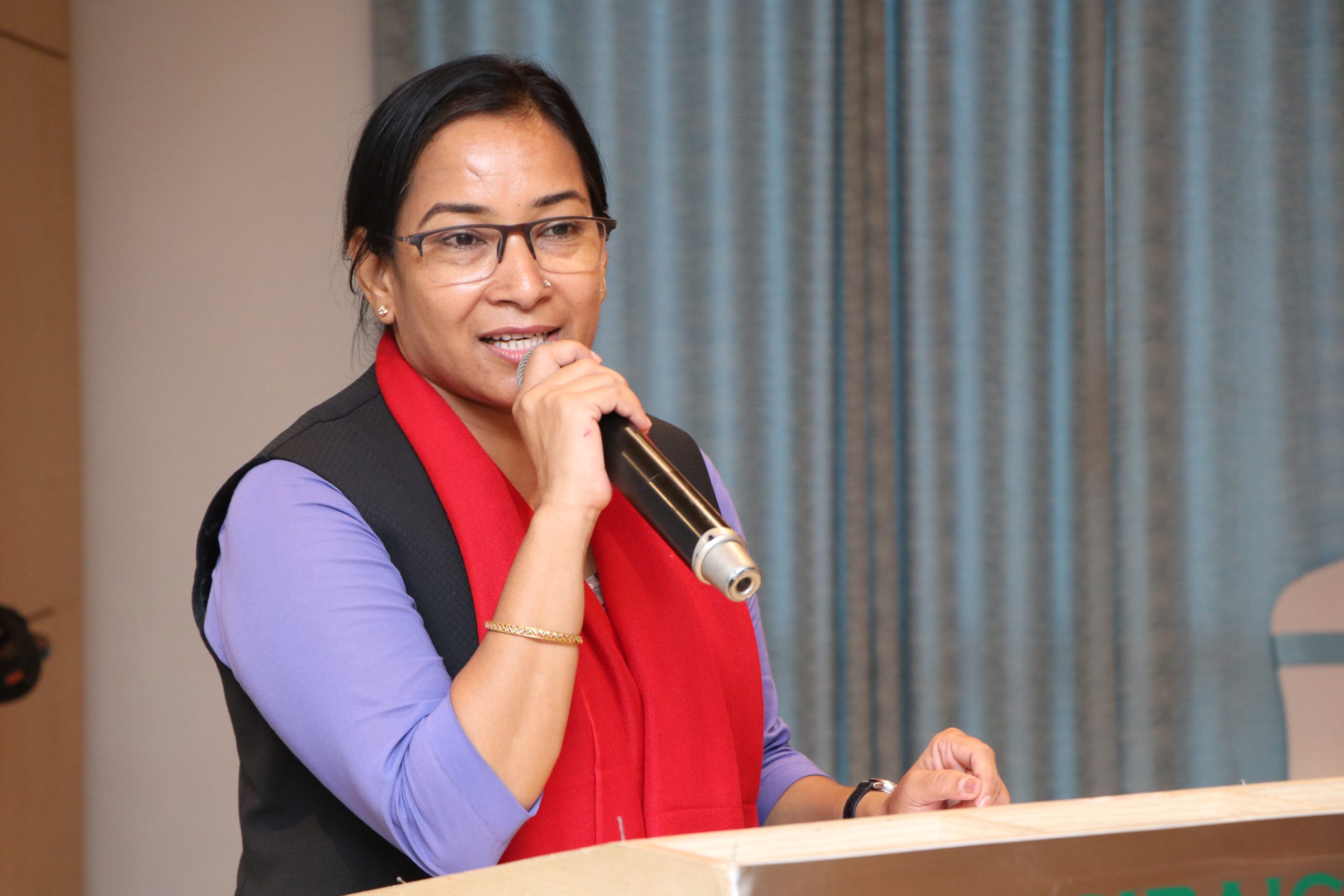 भरतपुरको विकासमा युवा उद्यमीसँग सहकार्य गर्न तयार छौ : मेयर रेनु दाहाल