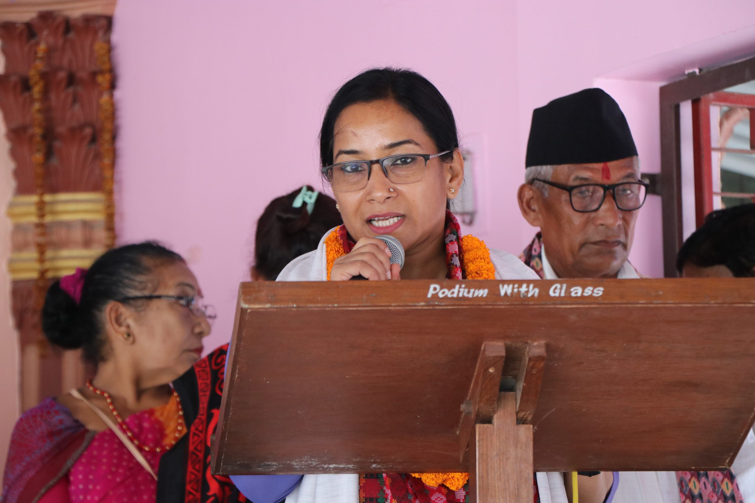 बुवा–आमालाई खुसी बनाउन पाउँदा सन्तालाई त्यो भन्दा आन्नद केही हुँदैन : मेयर रेनु दाहाल