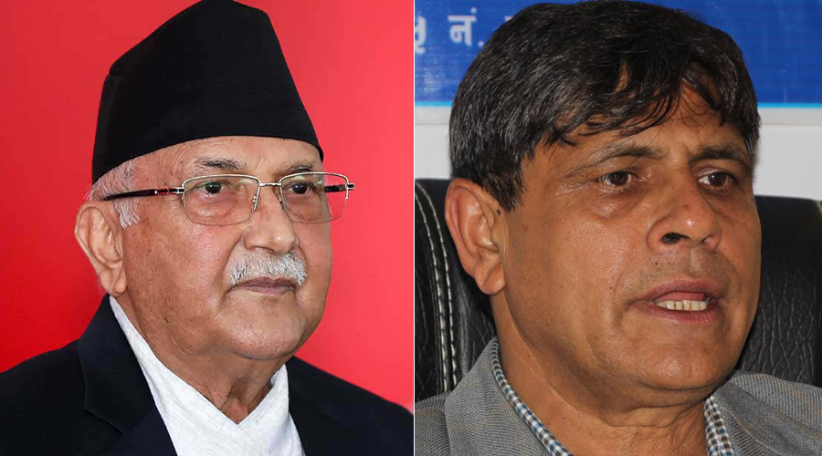 घनश्याम भुसालसँग प्रतिशोध साझदै ओली !