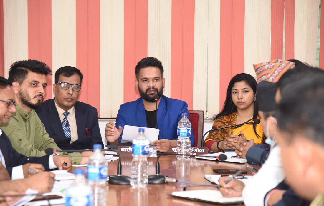 मेयर बालेनले विकास साझेदारलाई भने–नागरिकलाई सरकार भएको अनुभूति गराउनुपर्छ, अरूलाई दोष लगाएर नपन्छौँ